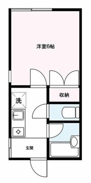 ホワイトレジデンスIIの間取り画像