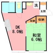 第8野本ビルの間取り画像