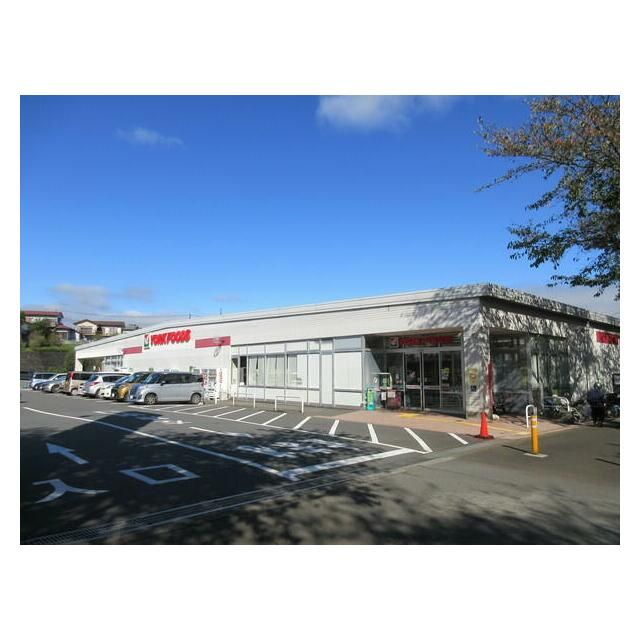 近くのヨークマート西大竹店まで1,040m（徒歩13分）