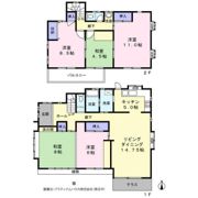 関谷貸家の間取り画像