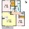 シティパルの間取り画像