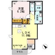 メゾン ドゥ スール 菱沼海岸の間取り画像