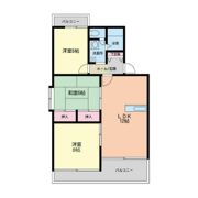 アムールKAMAEIIの間取り画像