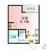 イーリスコート片瀬江ノ島の間取り画像
