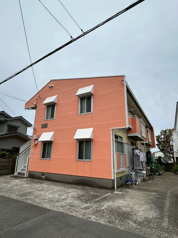 メリーハイツの外観画像