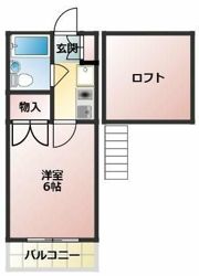 ジュネパレス平塚第11の間取り画像