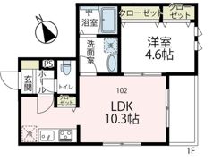 ミレットシップの間取り画像