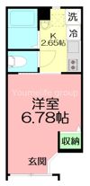 グラスプラス栄町IIの間取り画像