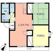 ハイム藤友Aの間取り画像