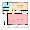 ファミールBの間取り画像