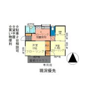 茅沼貸家の間取り画像