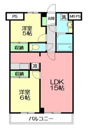 第7山洋ビルの間取り画像