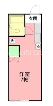 メゾン・ド・ネージュ戸塚の間取り画像