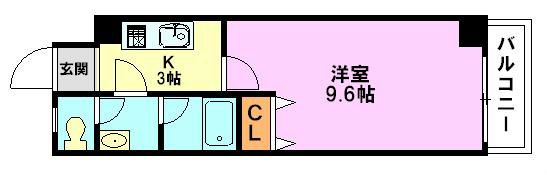 グリーンノア泉の間取り画像