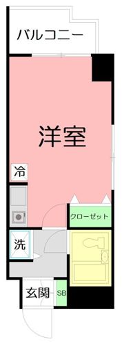 アーバンハイツ平塚の間取り画像