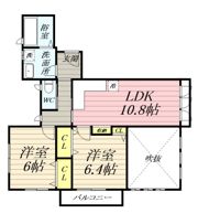コレクトリビング遠藤の間取り画像