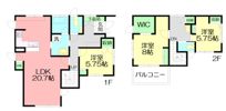 高森1丁目戸建の間取り画像