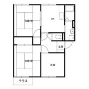メゾンKTの間取り画像