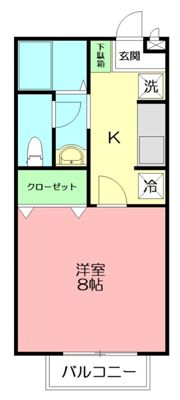 ルミエールの間取り画像