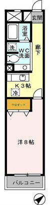 YGBLの間取り画像