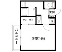 maison KAZの間取り画像