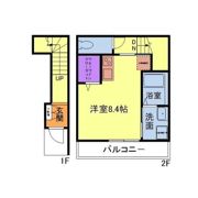 グランヒル湘南台の間取り画像