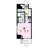 クレスト 中六の間取り画像