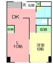 ブランドールの間取り画像