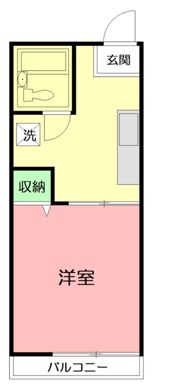 かなでホームの間取り画像