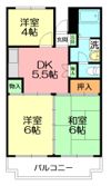 エクセル入谷の間取り画像