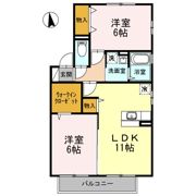 グランドソレーユの間取り画像