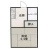 光明ハイツの間取り画像