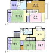 MS上土棚4丁目ハウスの間取り画像