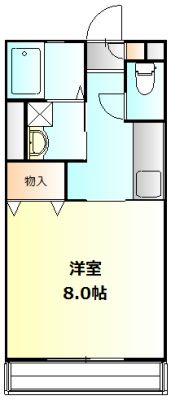ソレイユの間取り画像