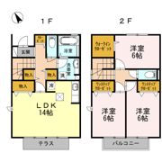 チェリーブロッサムIIの間取り画像