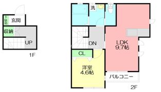 NivIの間取り画像