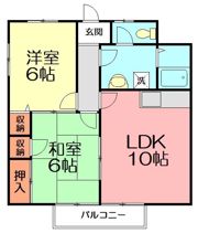 グリーンヴィレッジの間取り画像