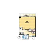 桜ヶ丘コーポの間取り画像