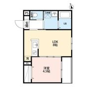 robot home 高座渋谷IIの間取り画像