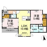 リッシュ湘南の間取り画像