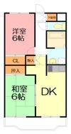 ダンデライアン鵠沼の間取り画像