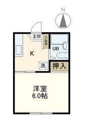 アーバンライフ榊原の間取り画像