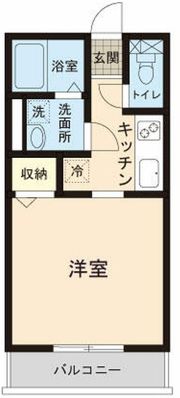 リヴェール南町の間取り画像