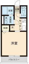 リヴェール南町の間取り画像