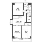 フォンテーヌ緑園の間取り画像