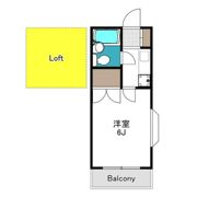 ソユーズの間取り画像