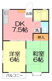 メゾン・ビアンの間取り画像