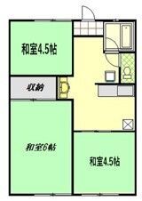 シティハイム湘南の間取り画像
