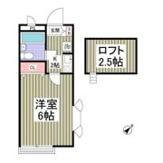 Thymos三田の間取り画像