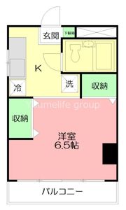 栄興厚木ヴィラの間取り画像